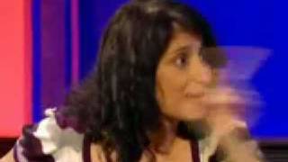 Shappi Khorsandi on The Late Edition Live [upl. by Guss]