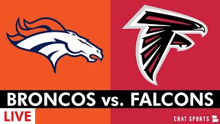 Broncos vs Falcons LIVE Streaming Scoreboard Free PlayByPlay amp Highlights  NFL Week 11 On FOX [upl. by Ratha849]