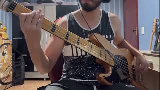 Felizes São  Morada  Bass Cover [upl. by Sauder]