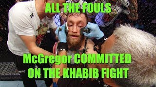 KHABIB NURMAGOMEDOV VS CONOR MCGREGOR UFC229  FULL FIGHT [upl. by Nyla313]