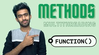 Methods in Thread Class Java  Tamil  code io [upl. by Harvey356]