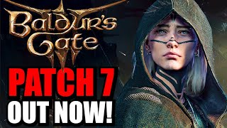 Baldurs Gate 3 Patch 7 Overview Mod Support New Evil Endings Consoles in October Info  More [upl. by Ecnaled879]