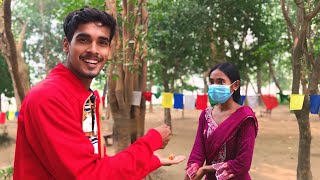 Prank in the park with Nepali girls  नेपाली लड़कियों के साथ चॉकलेट खेल 🤣🤣 [upl. by Liscomb]