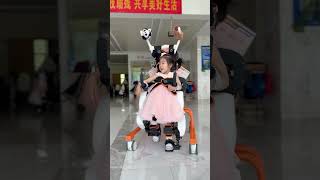 Be firm in your beliefs and move forward courageously exoskeletons disabled ekso robot [upl. by Aarika]