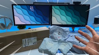 UNBOXING DAS COMPRAS QUE FIZ NO ALIEXPRESS  TECLADO AKIRA DA ADAMANTIUN [upl. by Ellehcsor]