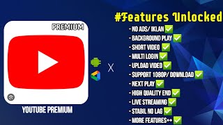 YT Premium MOD APK 2024  Lifetime Version V193735 [upl. by Iruyas]