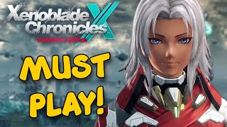 Xenoblade Chronicles X Definitive Edition is a MUST PLAY Game and Heres Why [upl. by Darcie]