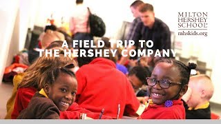 Milton Hershey Second Graders visit The Hershey Company [upl. by Breed]