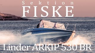 LINDER ARKIP 530 BR  Sektion fiske [upl. by Persson]