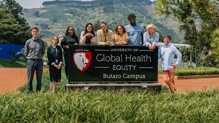 Vassar Students Summer 2024 Visit to Rwandas University of Global Health Equity [upl. by Hillhouse]