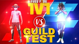 😤GARENA FREE FIRE LIVE 1VS1🎯 GUILD TEST🔴 ROAD TO 1K SPECIAL GIVE AYAW🤩 [upl. by Arteid897]