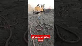 Struggle of cable man [upl. by Anaeli394]