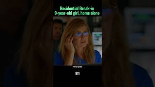 Residential Breakin 9yearold girl home alone 911emergency [upl. by Ardie]