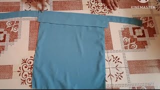 niqab nose piece stitching double patti wali nose piece niqab tutorial [upl. by Ode735]