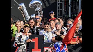 2024 WorldSBK Portimao Round  RACE 2 Highlights Toprak RAZGATLIOGLU CRAZY WINS without a WING [upl. by Nodnarg]