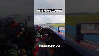 Best POV Camera In Formula 1  V10 Torro Rosso [upl. by Harehs]