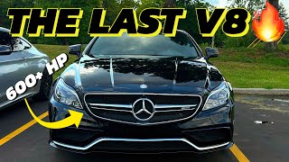 CLS 63 AMG REVIEW THE LAST V8 [upl. by Galatea720]