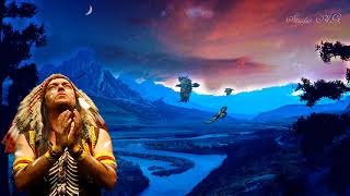 Shamanic Music With Relaxing Flute  Relaxation Music and Meditation to Eliminate Stress [upl. by Annonyw769]