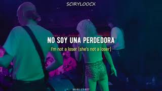 Amyl and The Sniffers  Im Not a Loser Sub Español  Lyrics [upl. by Akili]