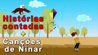 Histórias Contadas com canções de ninar Episódio 1  história para dormir  canções de ninar [upl. by Ennairam]