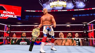 I Played 10 WWE Royal Rumbles in One Video [upl. by Corny]