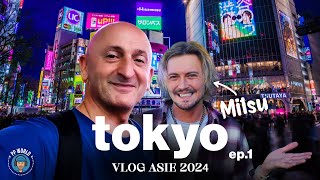 VLOG JAPON 2024  Les Merveilles de TOKYO 1 de 2 avec MITSU Mitsuoff [upl. by Anomor458]