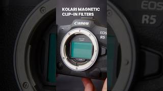 The ONE SIZE FITS ALL Mist Filter  Kolari Magnetic Clipin Filters photography [upl. by Anirehc]