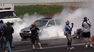 Waterfest 15 Burnout Contest Final [upl. by Nebra532]