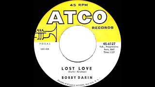 1958 Bobby Darin  Lost Love [upl. by Nitsrek528]