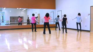 Peligrosa  Line dance Dance amp Teach [upl. by Lebatsirhc]