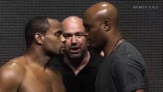 Daniel Cormier vs Anderson Silva FIGHT HIGHLIGHTS [upl. by Suzetta173]