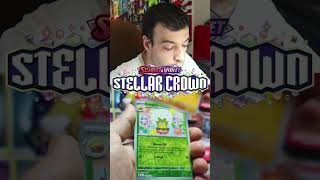 Cinderace ex Ultra Rare  Pokemon Stelllar Crown pokemon cartapokemon [upl. by Eissalc715]