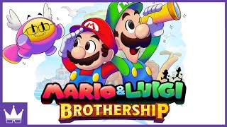 Twitch Livestream  Mario amp Luigi Brothership Switch [upl. by Shriver]