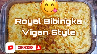 Royal Bibingka Vigan Style  Vlog 2 [upl. by Netloc]