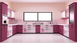 Small Kitchen Interior Design Ideas Indian Apartments see description [upl. by Lucais]