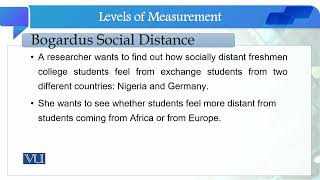 Bogardus Social Distance Scale  Quantitative Research Methodology  SOC509Topic061 [upl. by Avera]