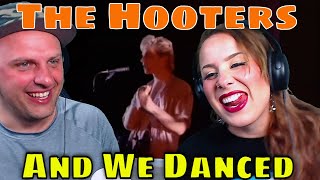 REACTION TO The Hooters  And We Danced  THE WOLF HUNTERZ REACTIONS [upl. by Sieber]