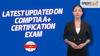 CompTIA A Certification Latest Exam Update 2024  comptia certification examupdate2024 [upl. by Aissej]