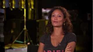 Good Deeds Official On Set Interview Thandie Newton HD  ScreenSlam [upl. by Alf638]