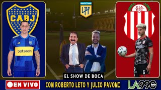 BOCA JUNIORS vs BARRACAS CENTRAL EN VIVO con ROBERTO LETO desde La BOMBONERA  Relato CALIENTE [upl. by Roee]