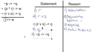 Conditional Proof with Assumption [upl. by Malkah176]