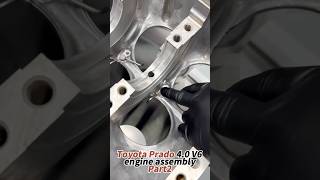 Toyota Prado 40🚙V6❣️engine🛠assemblyToyota [upl. by Ytirehc74]