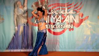 Dariya Mitskevich  Aini ya Aini 2016  Organized by Rosadela in Valencia Spain [upl. by Edelsten371]