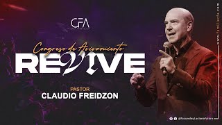 Claudio Freidzon  Congreso de Avivamiento Revive 24  Facundo y Luciana Faiura [upl. by Acirrehs875]