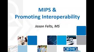 MIPS amp Promoting Interoperability [upl. by Orban]