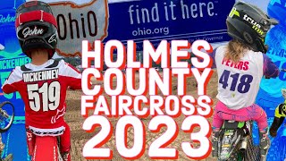 Holmes County Faircross Vlog 2023 [upl. by Ellehsad]