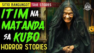 Itim na Matanda sa Kubo Horror Stories  Tagalog Horror Stories True Stories [upl. by Botsford]