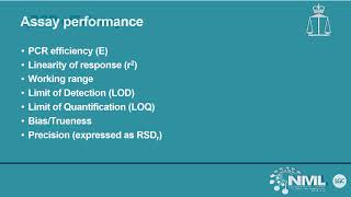 E Seminar qPCR Assay Validation [upl. by Llenrad88]