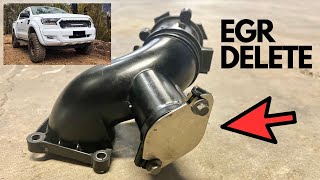 Ford Ranger EGR Delete Mod [upl. by Thackeray]