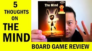 5 Thoughts On The Mind Board Game Review amp Runthrough [upl. by Tupler]